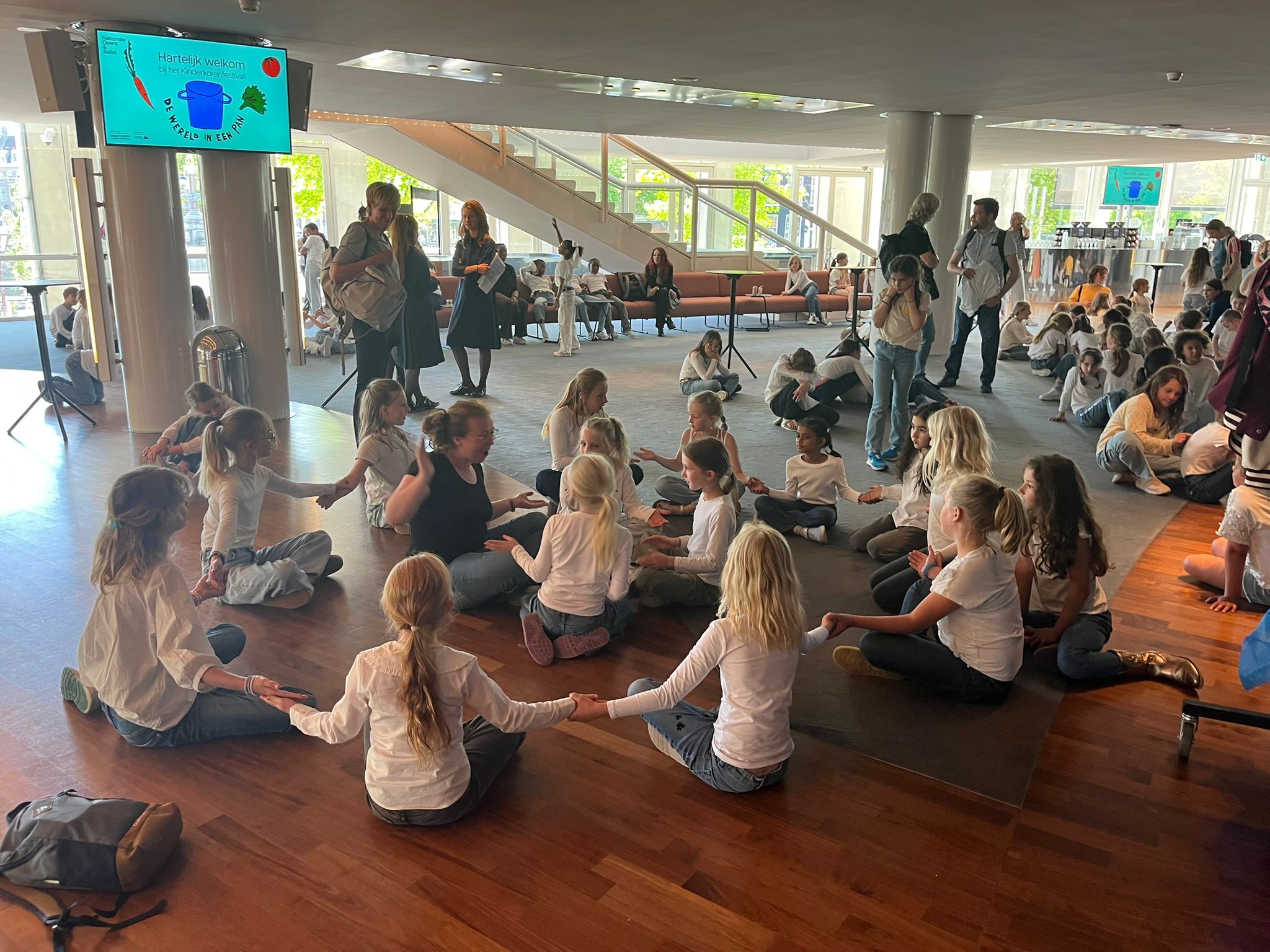 Singing Games bij de Naitonale Opera